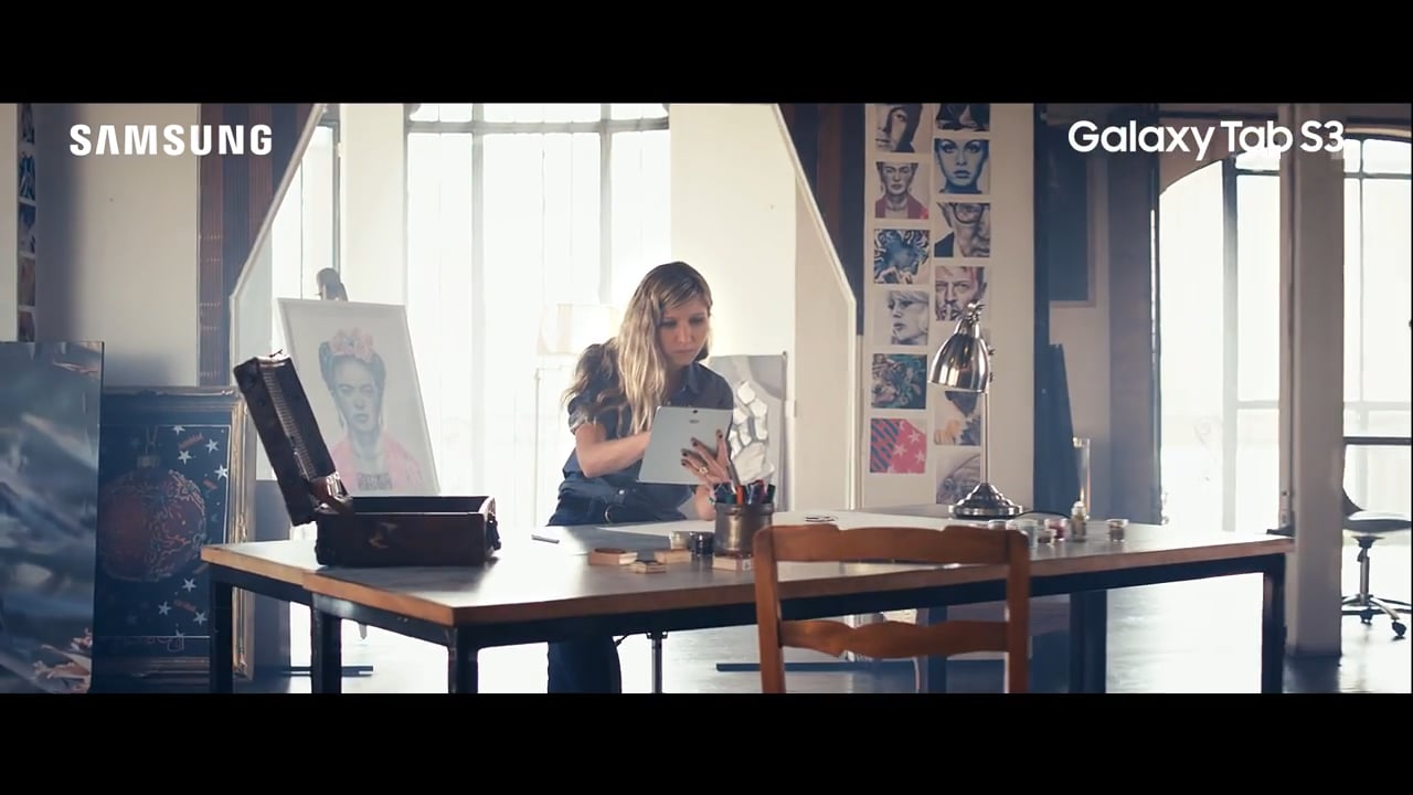 Samsung - Galaxy Tab S3 Líderes de entretención