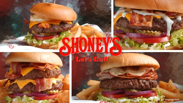 Shoney's Smokehouse Burger