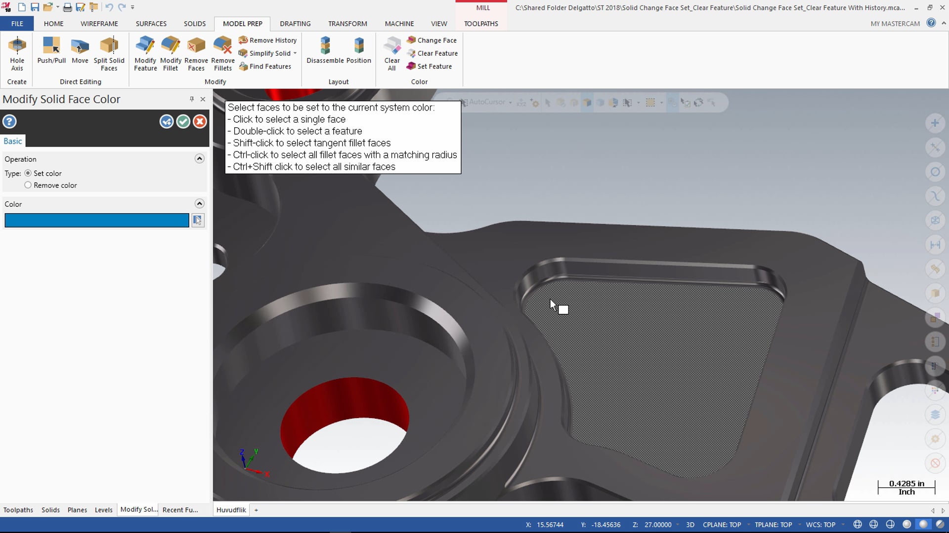 Direct Solids - Model Prep