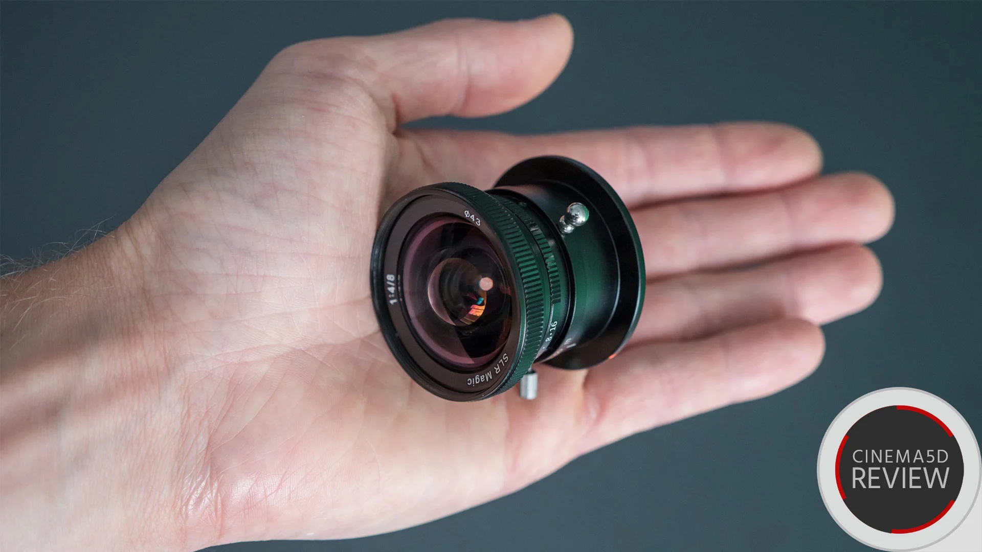 Amazon.co.jp: SLR Magic 8mm f/4.0 超広角レンズ マイクロ