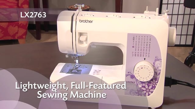 Brother LX2763 | 27-Stitch Sewing Machine - Brother