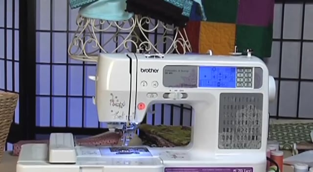 Brother SE-400 Sewing & Embroidery Machine Overview 