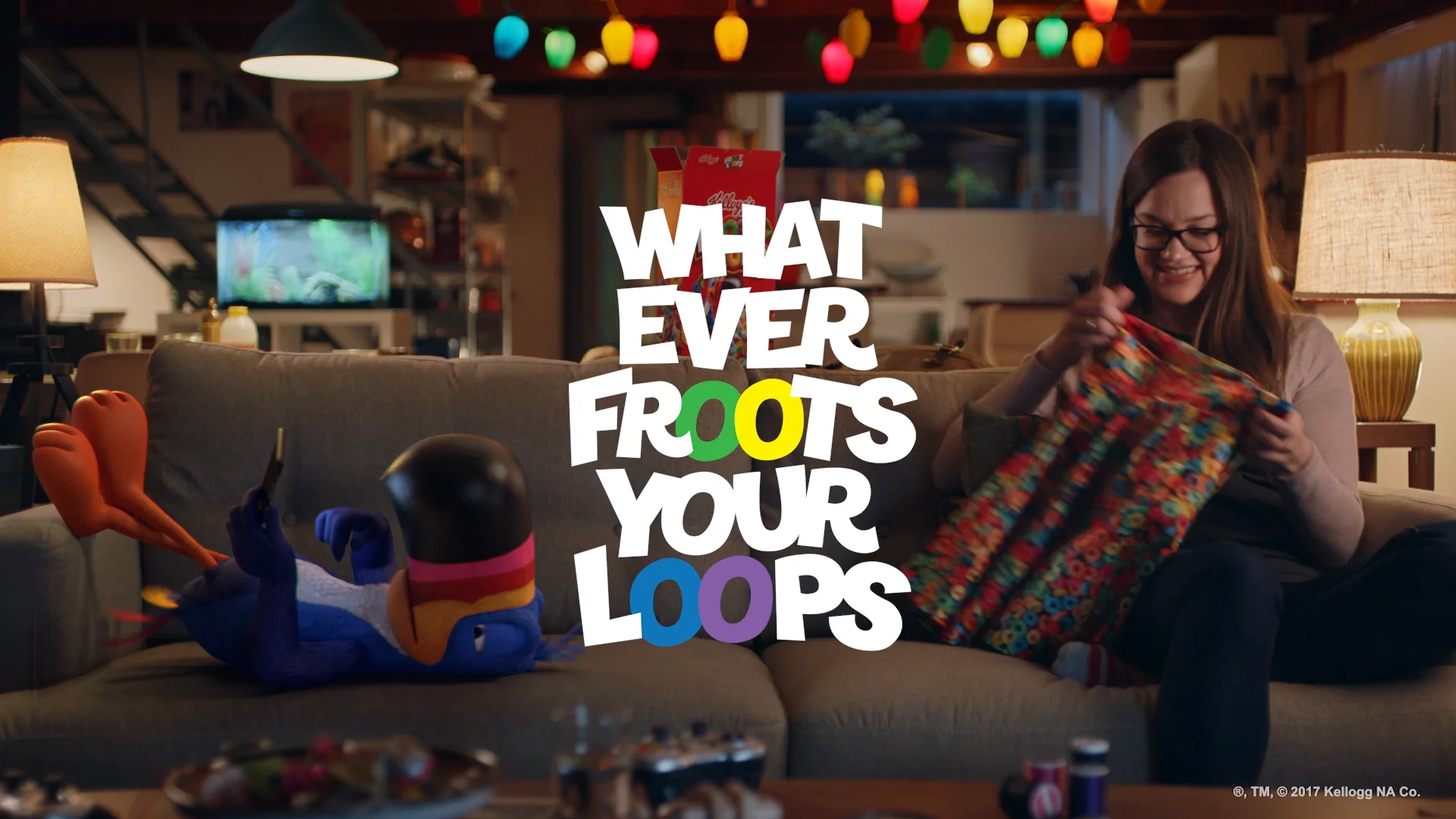 Froot Loops WFYL Supercut on Vimeo