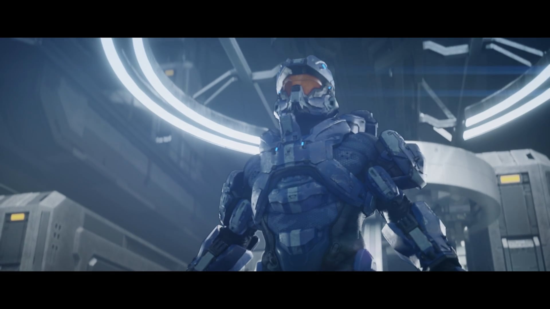 HALO 4: SPARTAN OPS aka HALO: INFINITY selected scenes