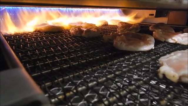Industrial Searing, Roasting & Grill Marking