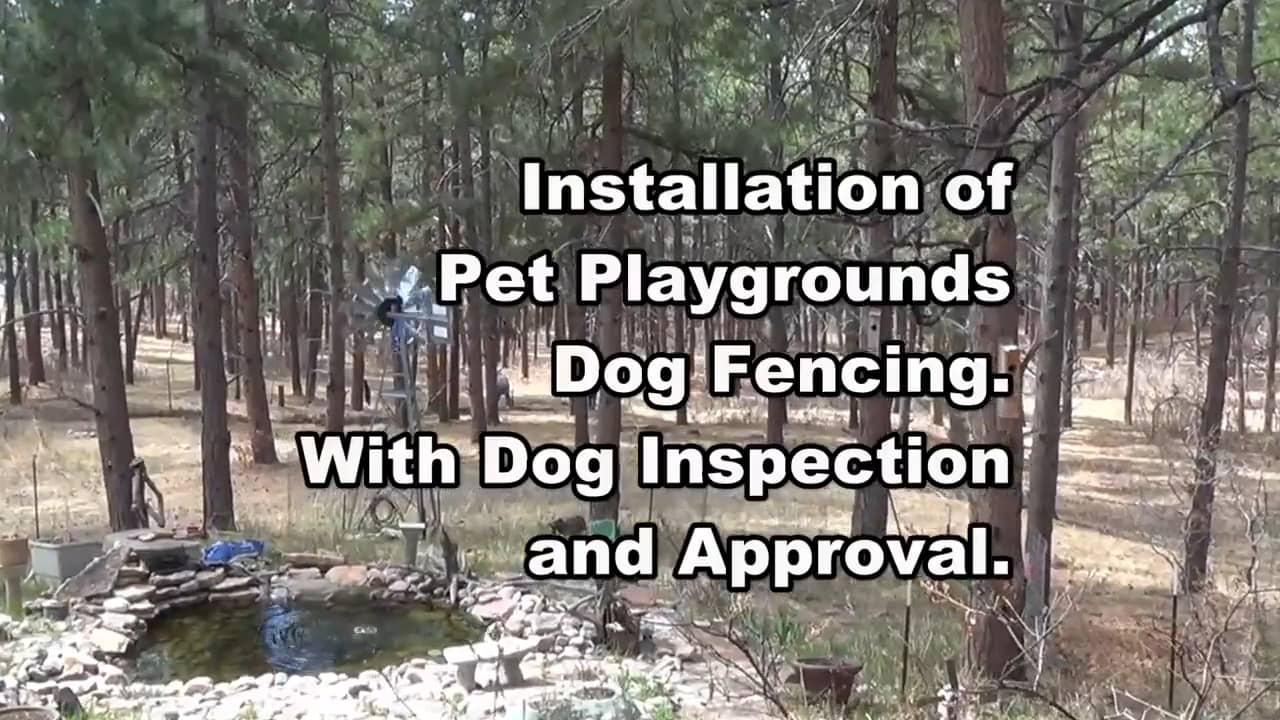 Pet Playgrounds DIY Dog Fence Customer Review on Vimeo