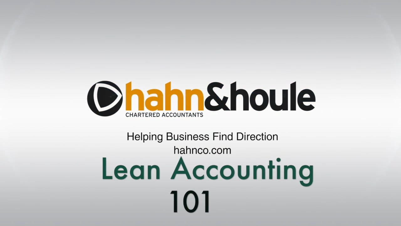 Lean Accounting 101