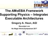 NMWS 2017 Tech&EA: The AMoEBA FRamework Supporting Physics - Integrated Executable Architectures