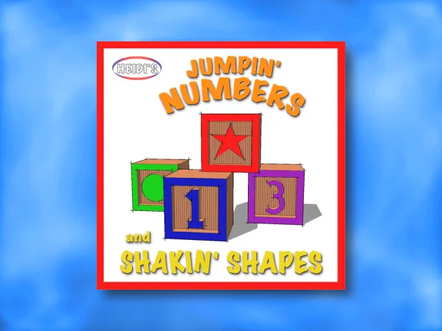 Jumpin' Numbers & Shakin' Shapes Lyrics - Heidi Songs