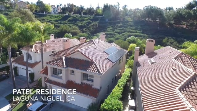 The Patel residence originally installed 18 LG Electronics 275 W Mono Panels, but upon buying an electric vehicle, realized this was not enough. Thus they returned to Aikyum and installed 24 Canadian Solar 295W Mono Panels additionally. The Patel residenc