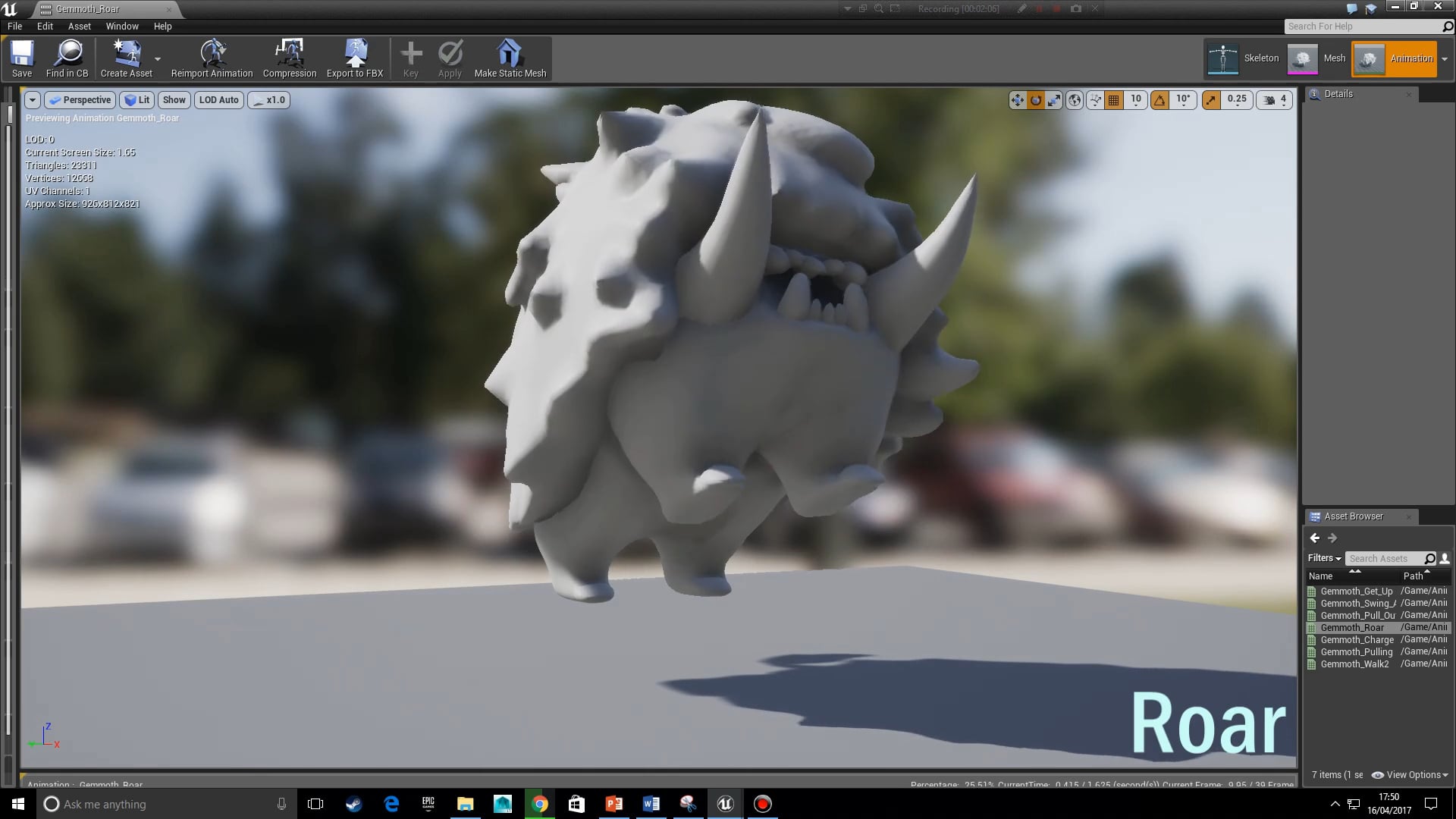 Cory Richards - Game Animations from Tracker Express