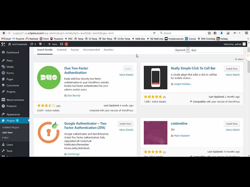 Surgery - Duo Two Factor Authentication on Vimeo