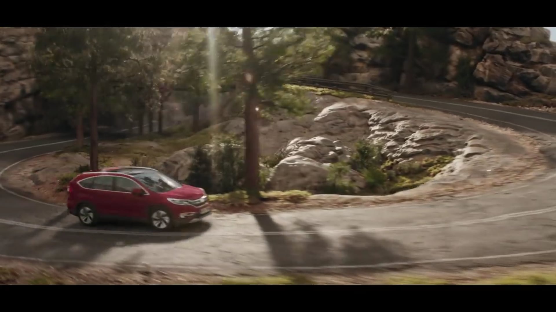 Honda - Endless Road (Re-Score)