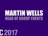 1. MARTIN WELLS - HEAD OF GROUP EVENTS