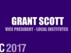 3. GRANT SCOTT - VICE PRESIDENT LOCAL INSTITUTES