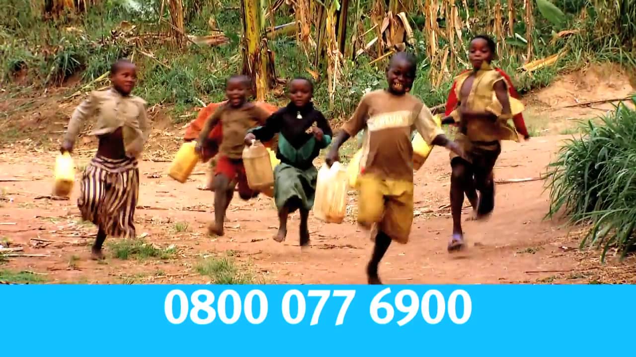 wateraid advert