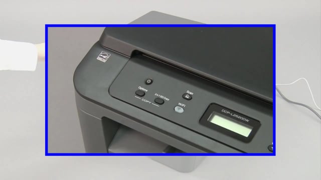 L'imprimante Brother DCP-L2530DW