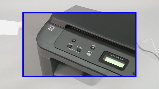  Brother DCP-L25 50DW Impresora láser inalámbrica todo en uno  monocromática - Escaneo de copia de impresión - Impresión móvil - Impresión  automática a doble cara - Impresión automática a doble cara 