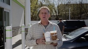 Cumberland Farms "Come to Your Coffee Senses"