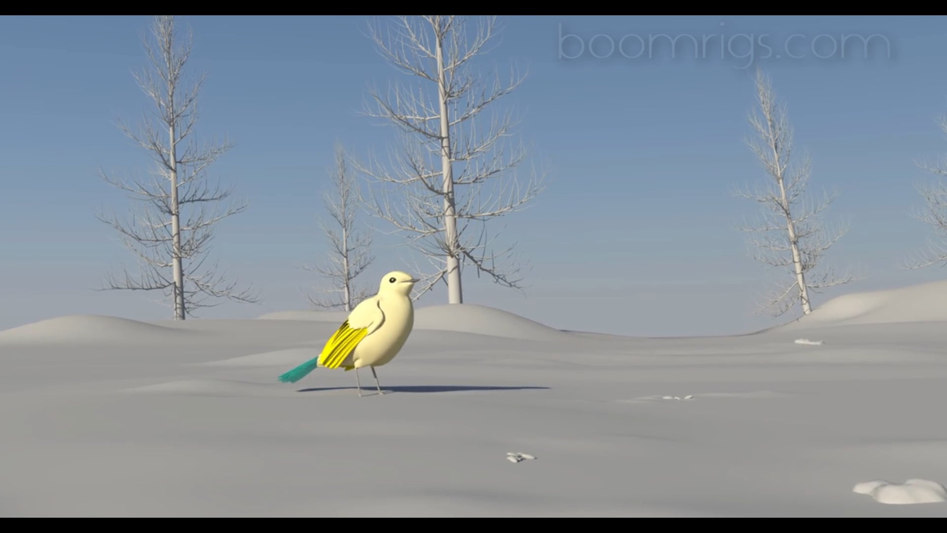 as_EasyBird - Robin Bird Rigging