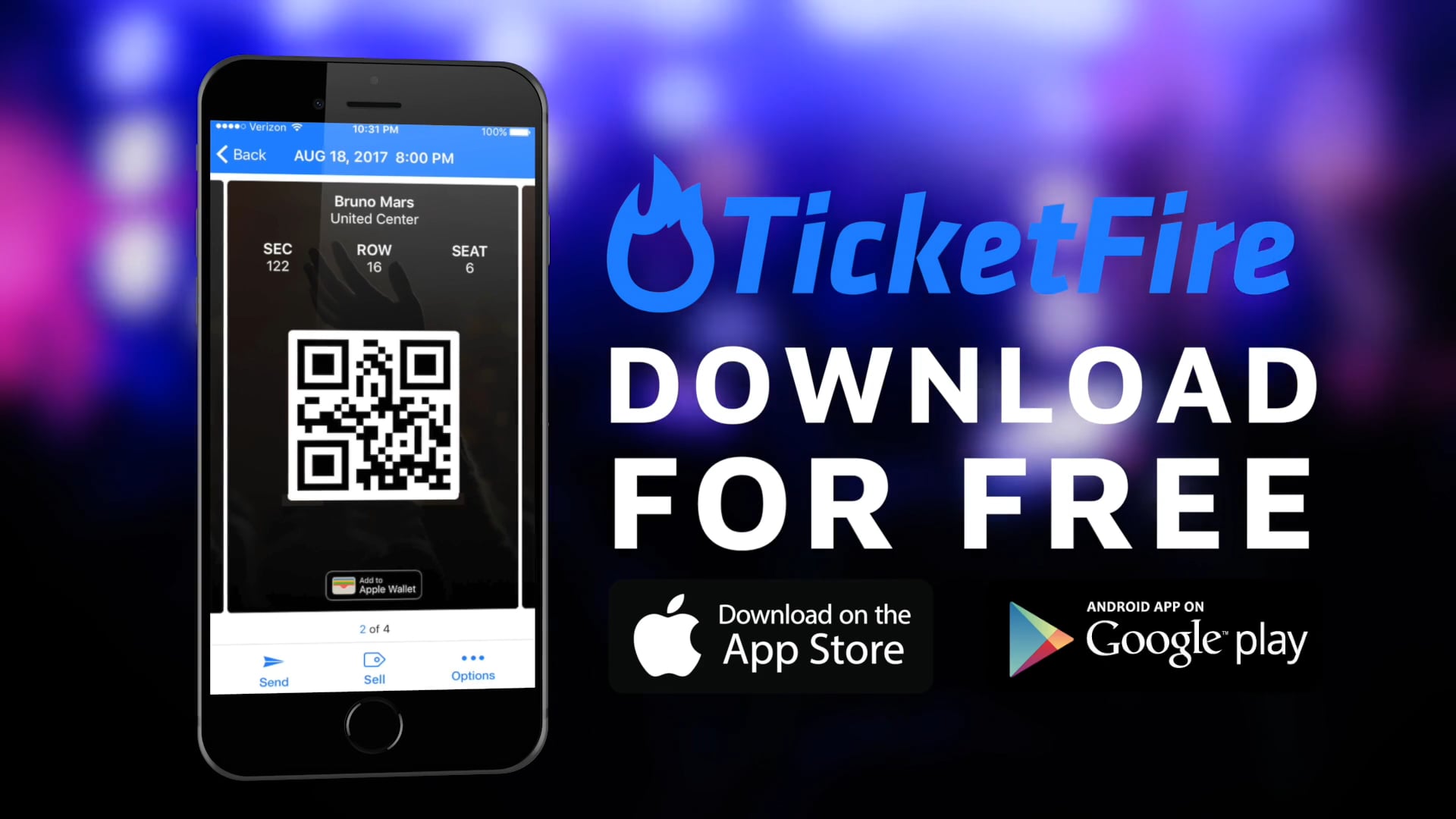 TicketFire - App Introduction
