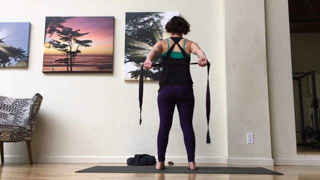 Special Guest Class: Upward Rotation of the Scapula, Part 1: Backbends w/Jenn Pilotti