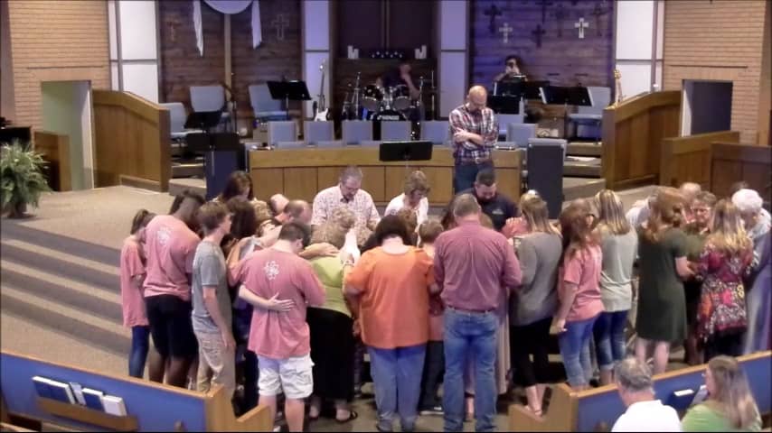 Worship at FBC Sayre, OK 7-09-2017 on Vimeo