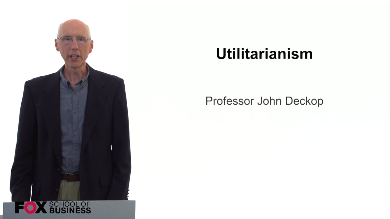 Utilitarianism