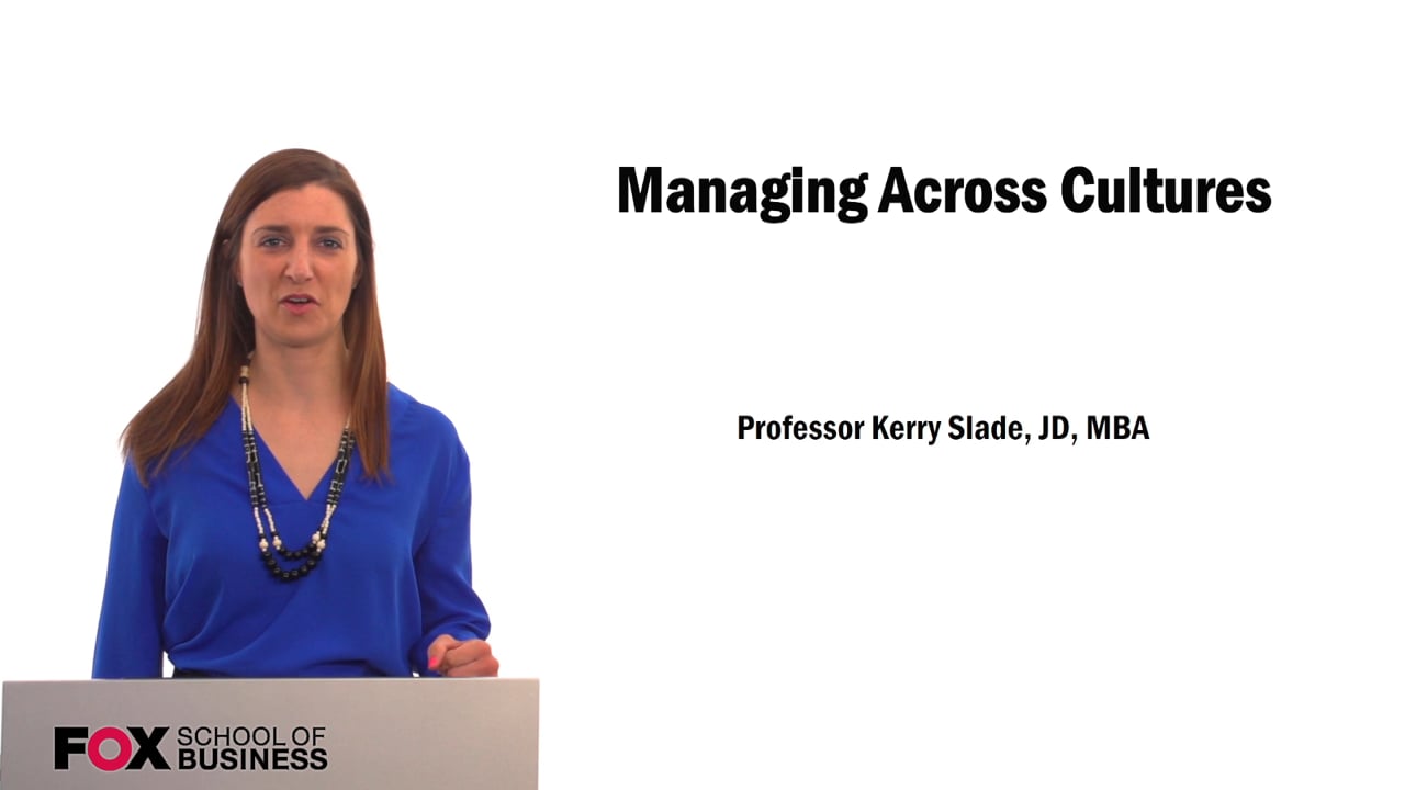 Login to view Managing Across Cultures