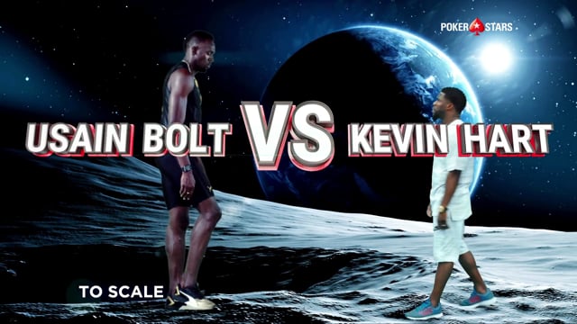 Usain Bolt and Kevin Hart in PokerStars #GameOn | Dir. Gabe Turner