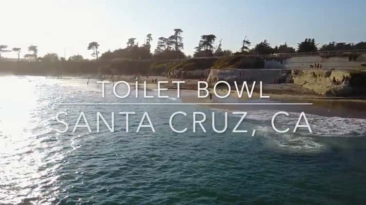 Cliff Jumping Toilet Bowl Santa Cruz CA