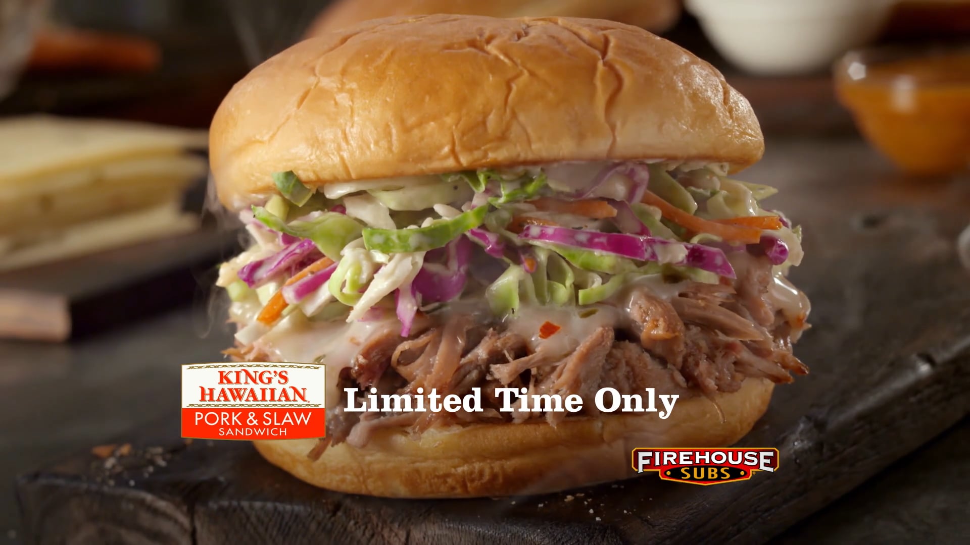 Firehouse Subs Hawaiian Pork and Slaw on Vimeo