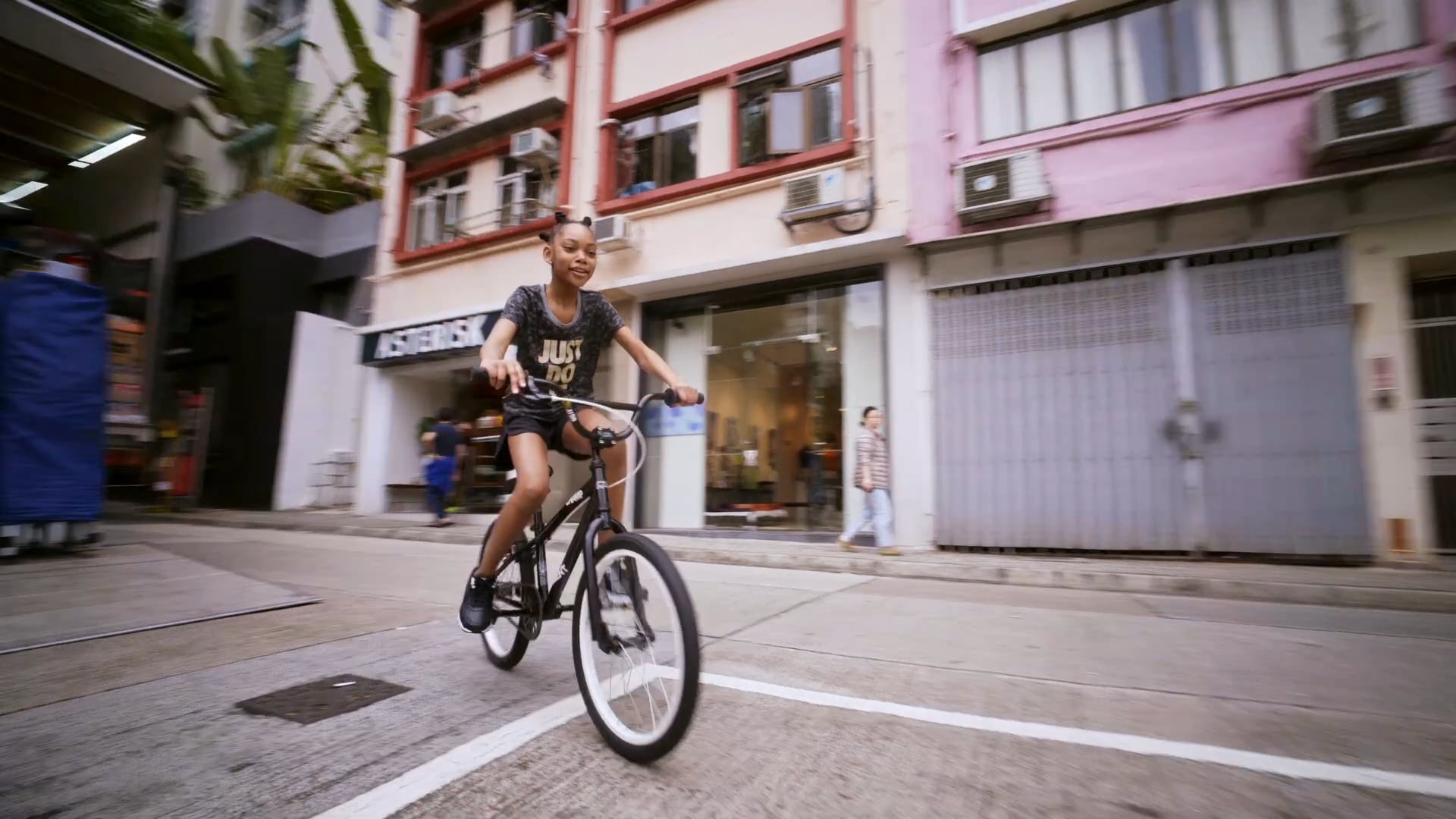 Nike HK Style Guide Young Athletes  Producer - Thea Bergeron   Role - Editor