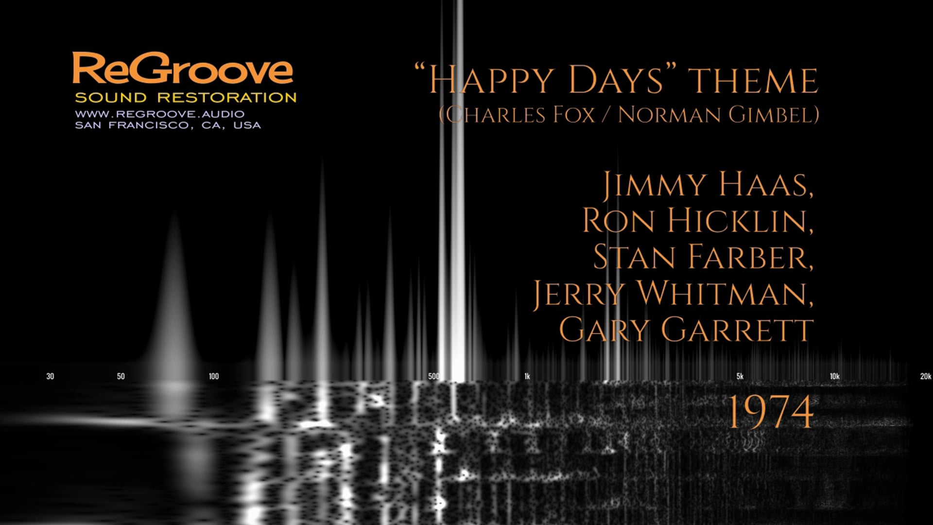 "Happy Days"; Jim Haas / Ron Hicklin