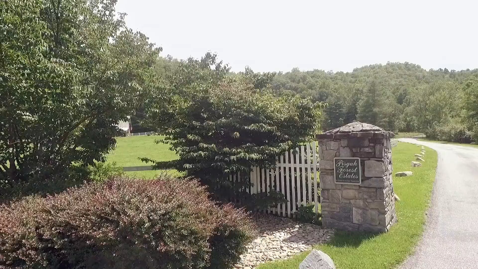 Pisgah Forest Estates Property on Vimeo