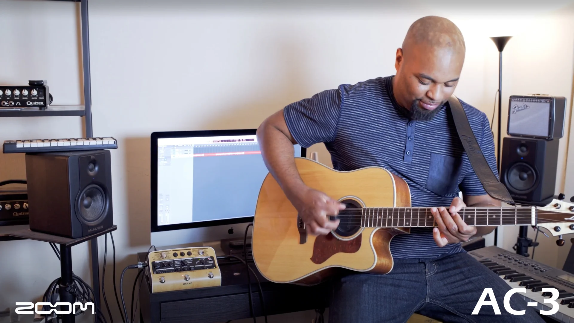 The Zoom AC-3 Acoustic Creator: Kyle Bolden and AC-3 features/effects