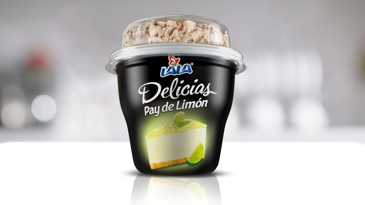 3d Product Shot - LALA Delicias Pay de limon