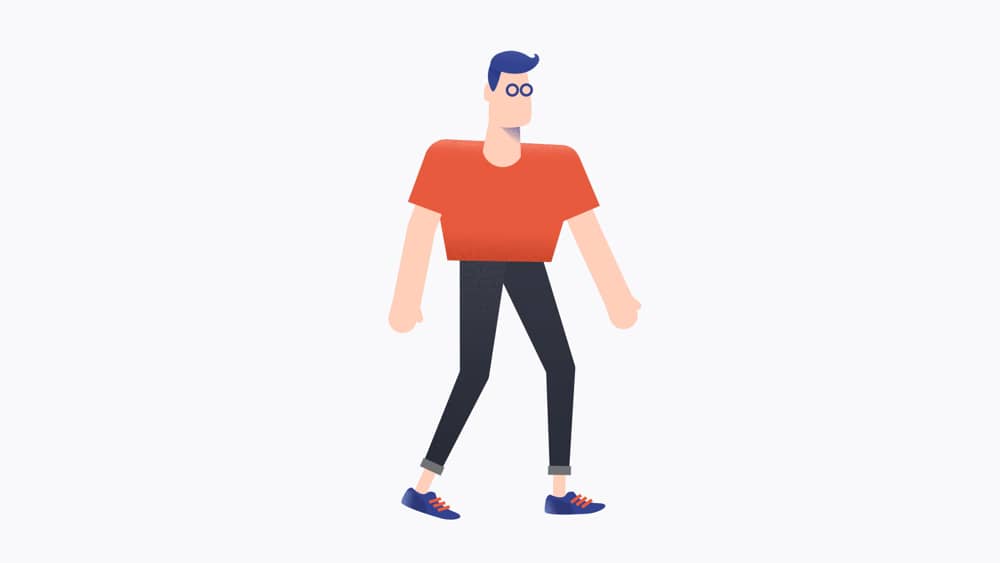 キャラクターアニメーションはafter Effectsのプラグイン Rubberhose 2 がオススメ ビギナーズハイ