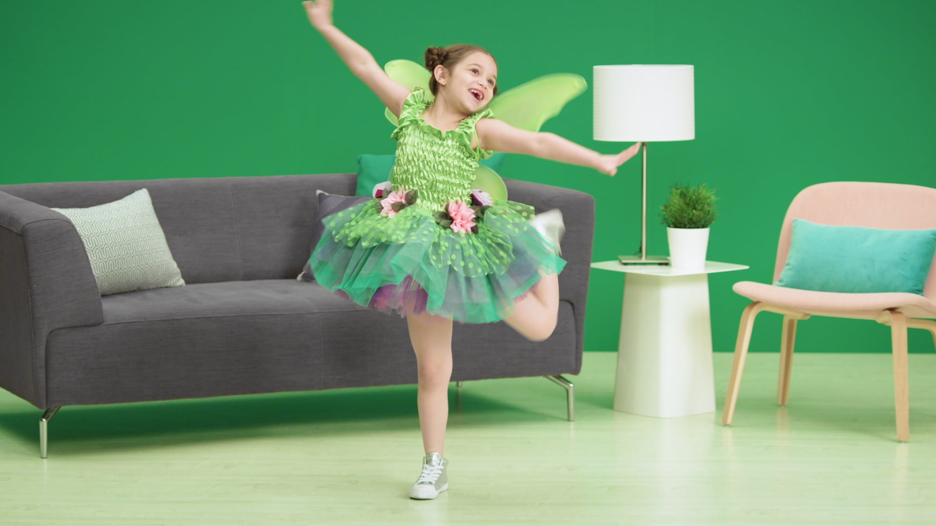 Swiffer Glitter Girl