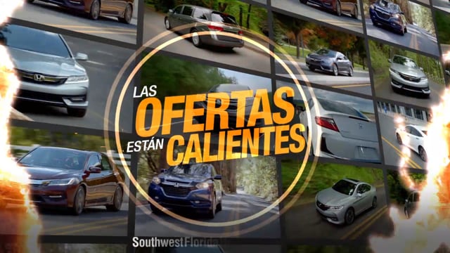 High Energy Read in Neutral Spanish Car Dealer Style 
