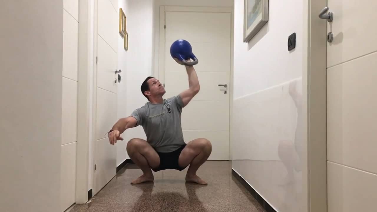 Steve Cotter Kettlebell Workouts For Grapplers Part 2 on Vimeo