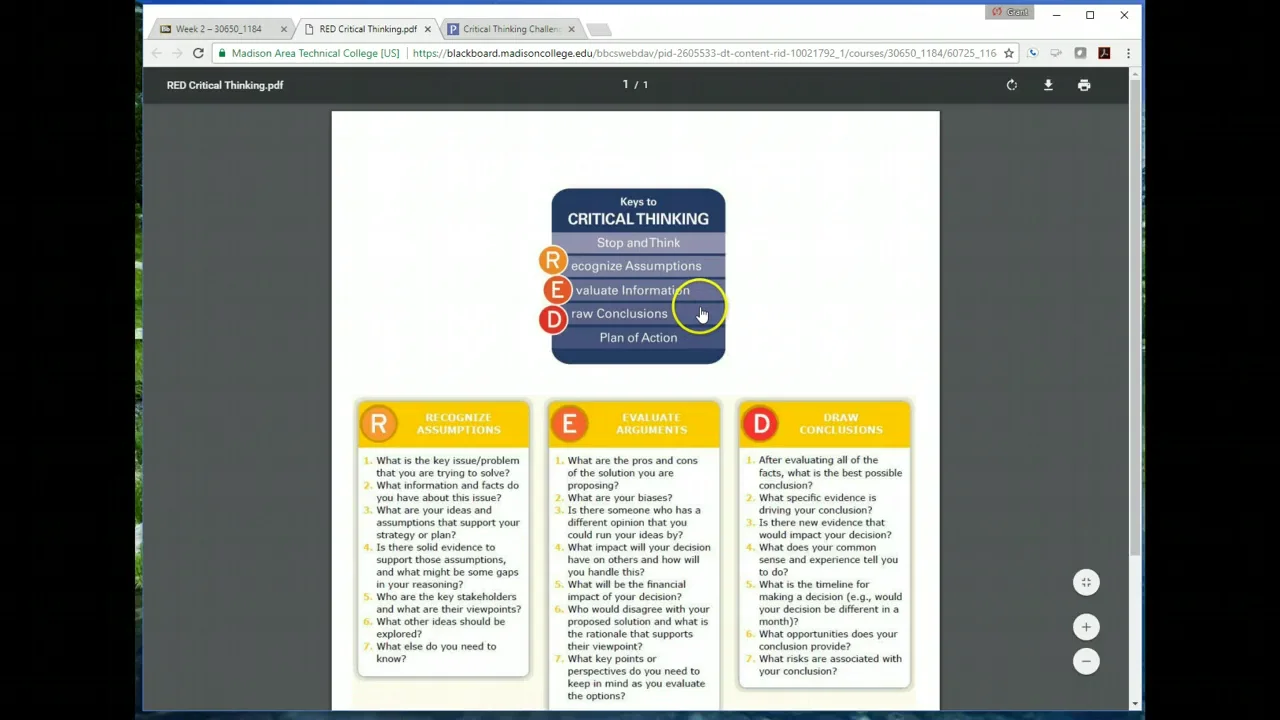 Week 2 Instructor Video on Vimeo