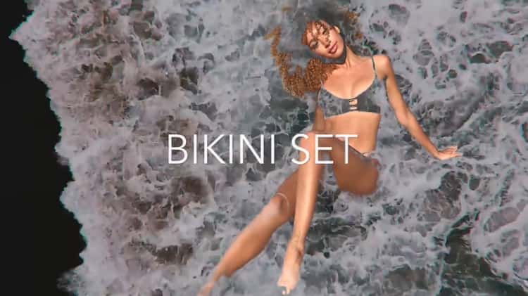 Skin Tight Bikini Set - Who Runs This Beach on Vimeo