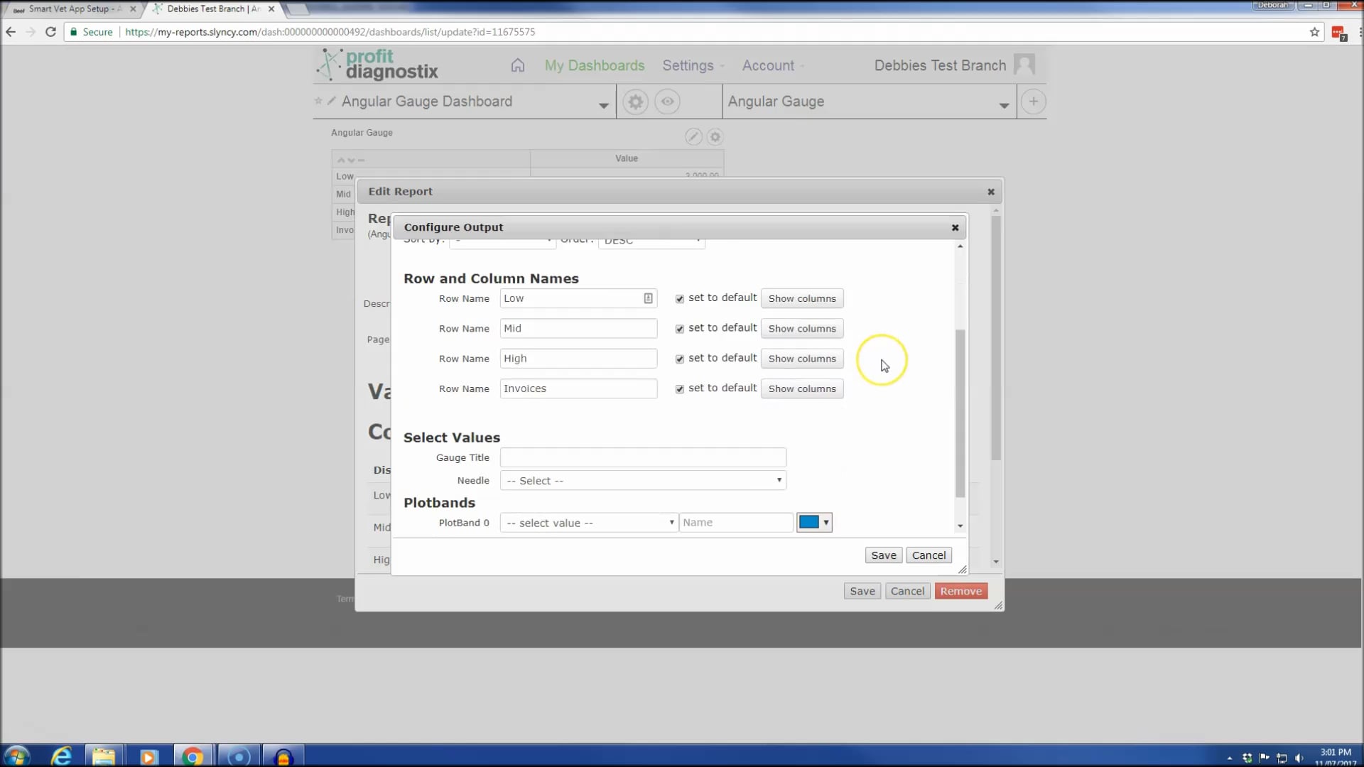 angular gauge on Vimeo