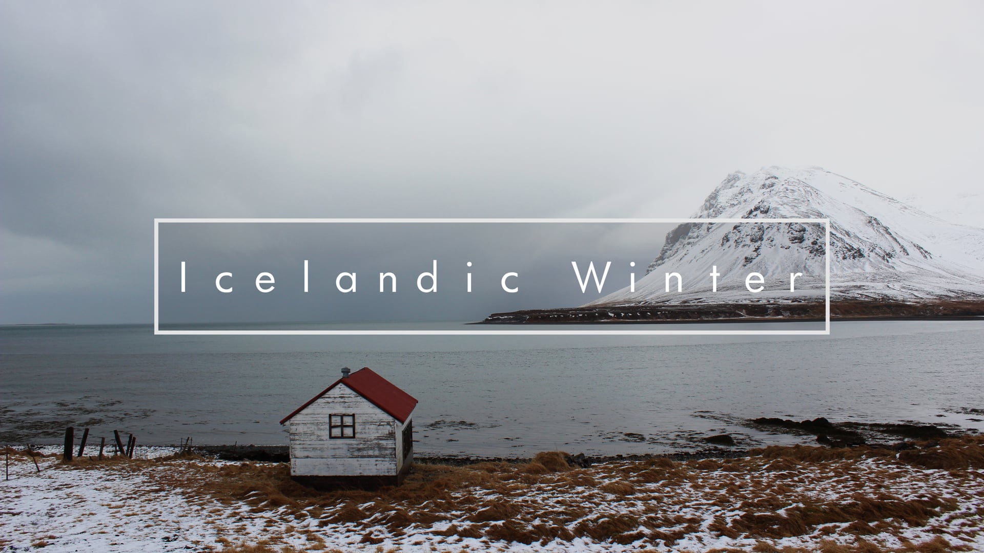 Icelandic winter