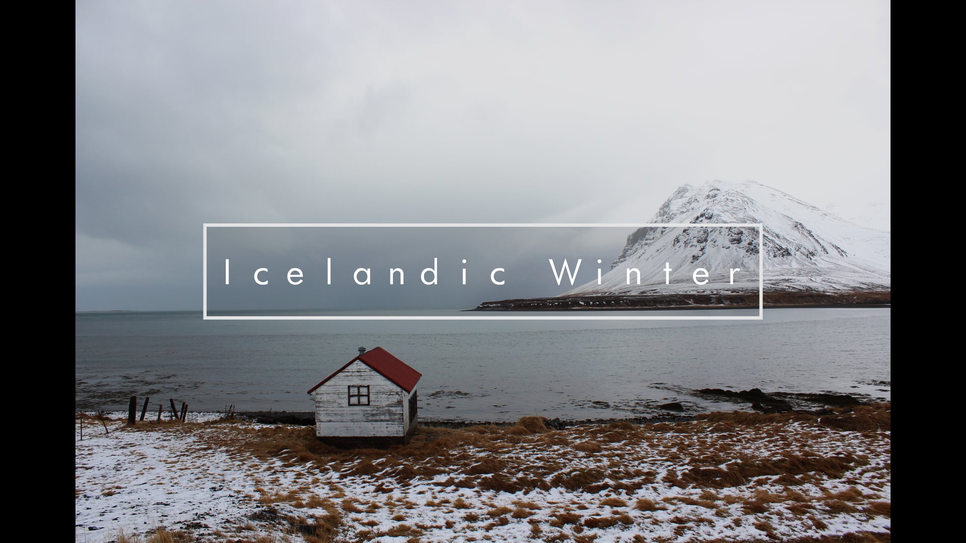 Icelandic winter