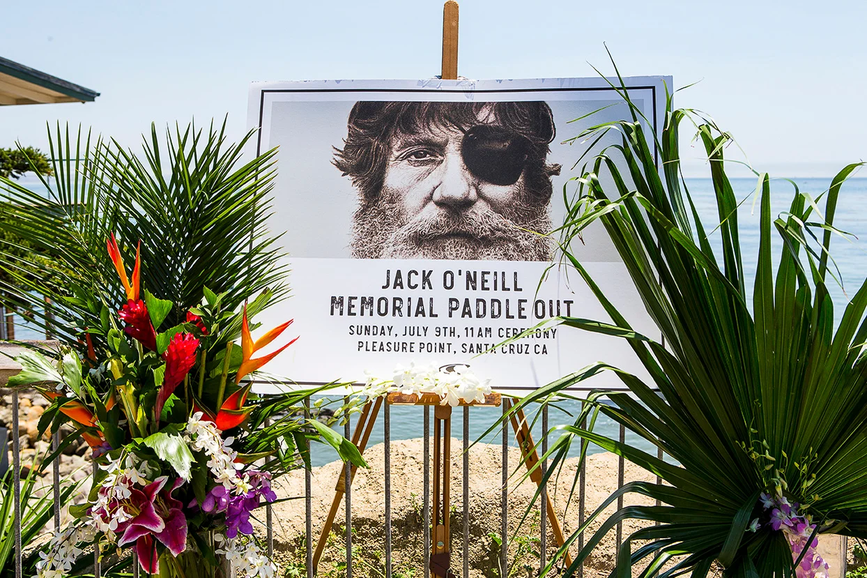 Jack O'Neill, surfer and founder of O'Neill, dies at 94