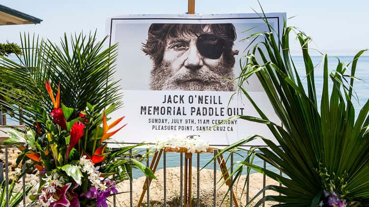 Jack O Neill Global Memorial Paddle Out