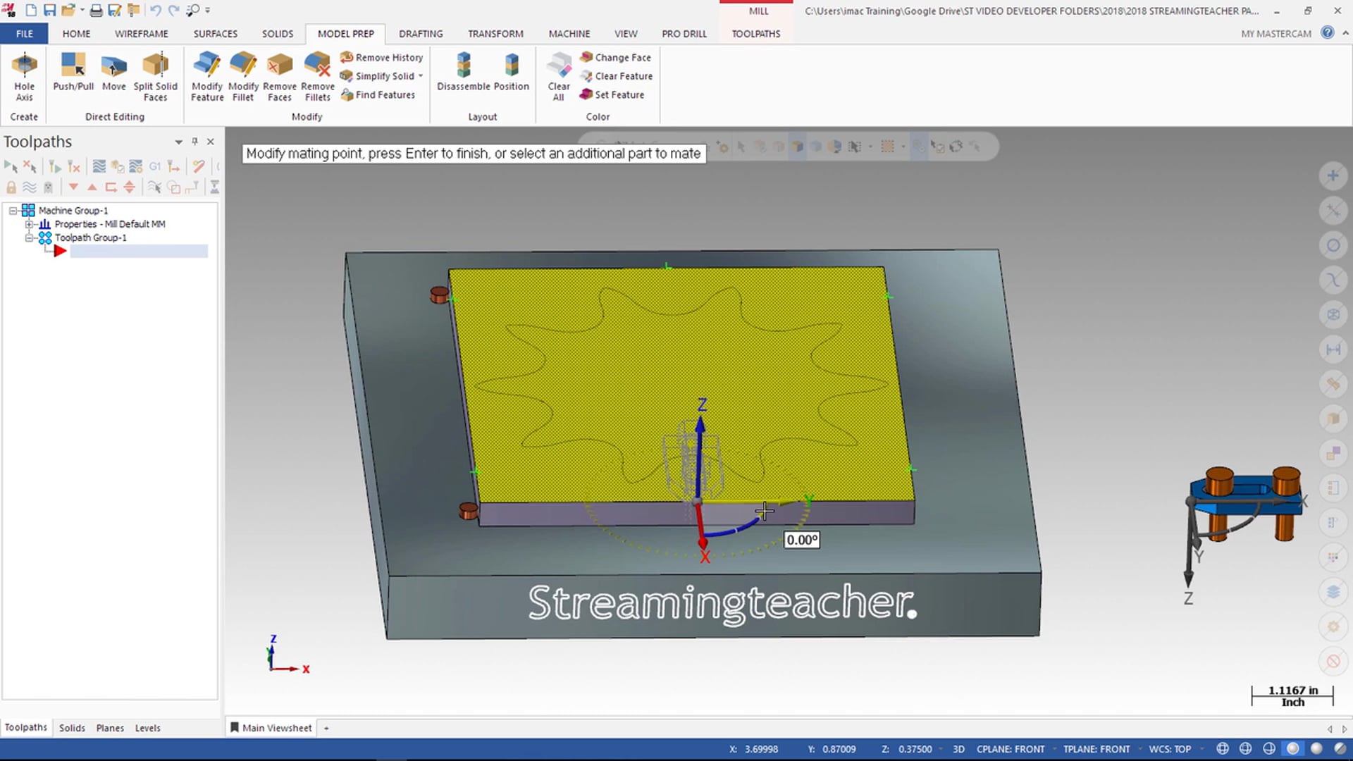 Direct Solids - Model Prep