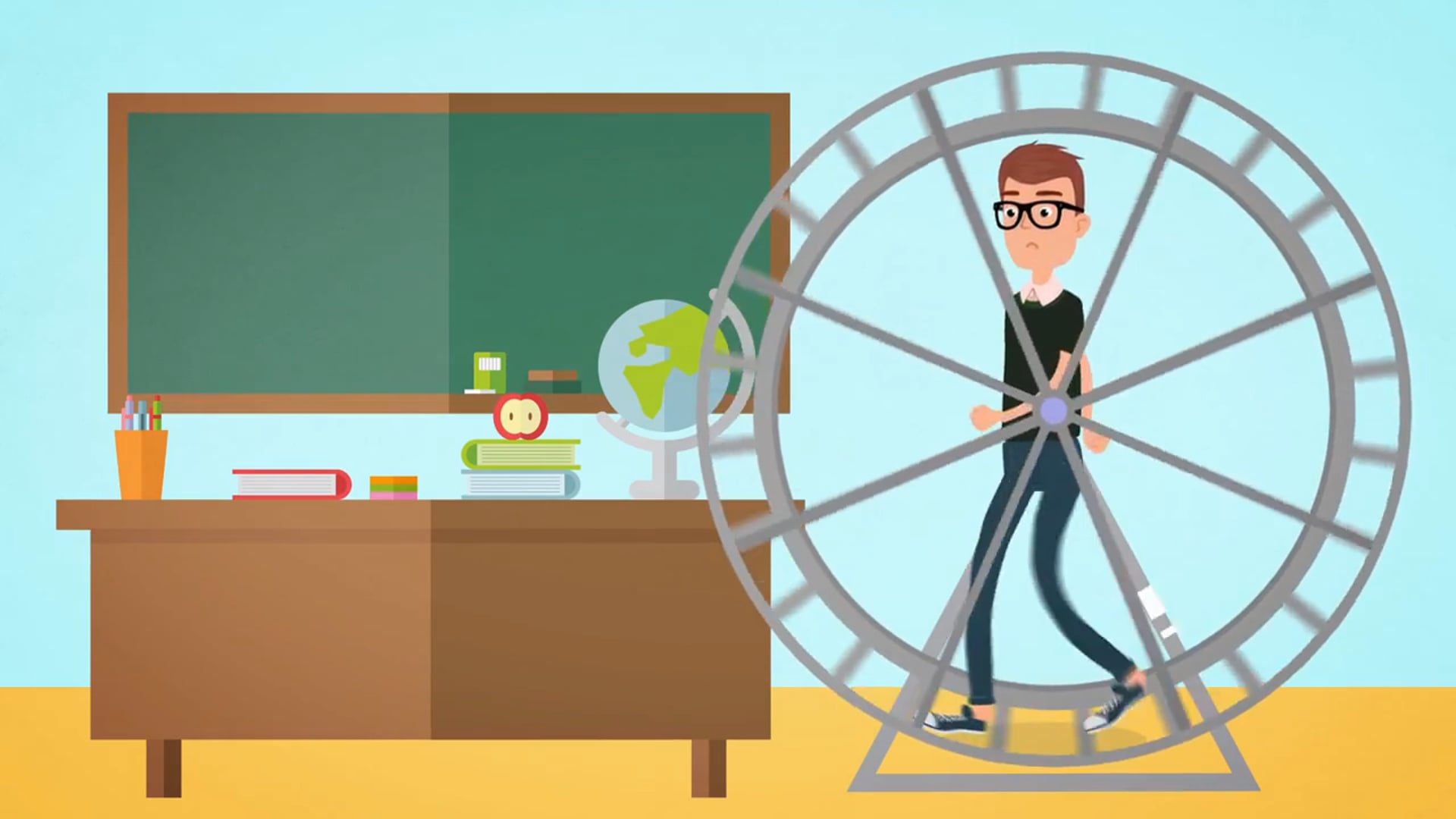 TeacherPlanBook - Animation Explainer Video